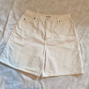 Vintage Honors Denim Shorts